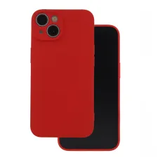 Simple Color Mag tok Samsung Galaxy S25 piros tok