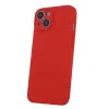 Egyszínű Mágneses tok Samsung Galaxy S25 Ultra piros tok - 1. kép