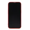 Egyszínű Mágneses tok Samsung Galaxy S25 Ultra piros tok - 2. kép