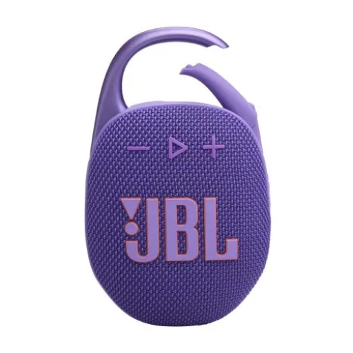 JBL CLIP 5 Bluetooth Vezeték nélküli Hangszóró Lila EU (JBLCLIP5PRPL)