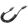 Tech-protect Ub20t Ultraboost Type-c Kábel Pd100w/5a 180cm Fekete - 1. kép