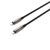 Tech-protect Ub10t Ultraboost Type-c Kábel Pd240w/qc4.0 200cm Fekete - 0. kép
