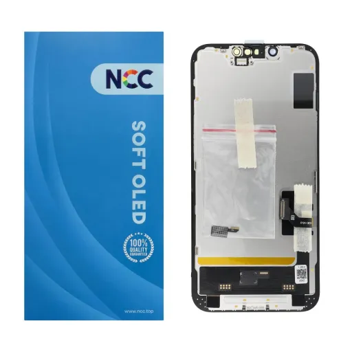 NCC LCD Kijelző iPhone 14-hez Soft Oled (IC Átültetés támogatott)