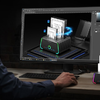 Külső HDD Állomás Kettős Fiókkal FIDECO YPZ230R - 1. kép