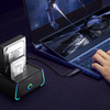 Külső HDD Állomás Kettős Fiókkal FIDECO YPZ230R - 2. kép