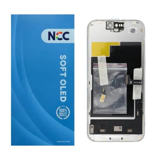 NCC LCD Kijelző IPHONE 15 Pro Soft Oled (IC Transzplant támogatással)