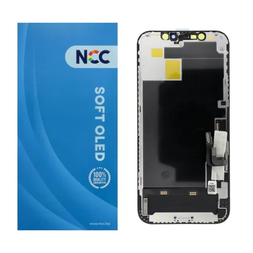 NCC LCD kijelző IPHONE 12 / 12 Pro Soft OLED (IC átültetés támogatásával)