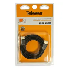 HDMI-HDMI kábel 3m bliszter Televes [494502]