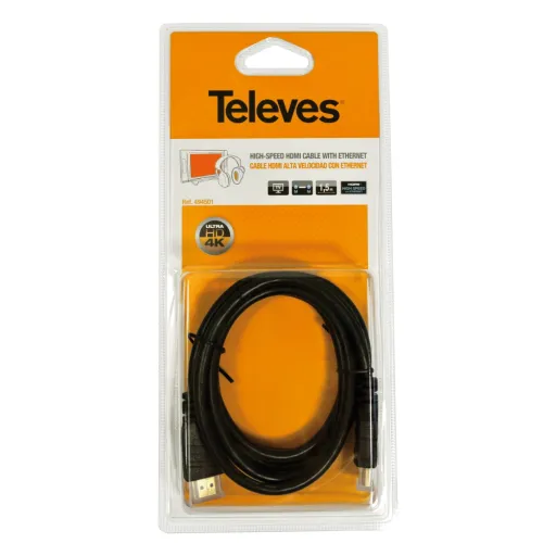 HDMI-HDMI kábel 1,5m Televes