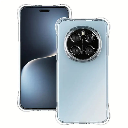 Anti Shock 1,5 mm átlátszó tok Honor Magic 7 Pro számára Anti Shock 1,5 mm átlátszó tok Honor Magic 7 Pro számára