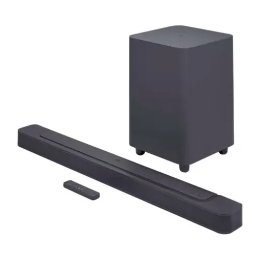 JBL Bar 500 5.1 Bluetooth MultiBeam Soundbar Fekete EU