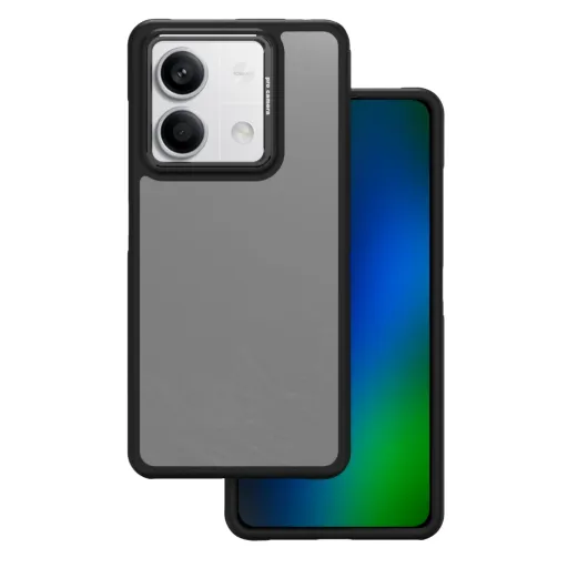 Kristály Fekete tok Xiaomi Redmi Note 13 5G fekete tok Kristály Fekete tok Xiaomi Redmi Note 13 5G fekete tok