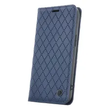 Tmavomodrý obal Fliptok Caro pre Xiaomi Redmi Note 13 4G Tmavomodrý obal Fliptok Caro pre Xiaomi Redmi Note 13 4G
