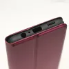 Puha fliptok Xiaomi Redmi Note 13 5G (globális) burgundi tok - 0. kép