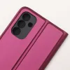 Puha fliptok Xiaomi Redmi Note 13 5G (globális) burgundi tok - 1. kép