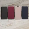 Puha fliptok Xiaomi Redmi Note 13 5G (globális) burgundi tok - 3. kép