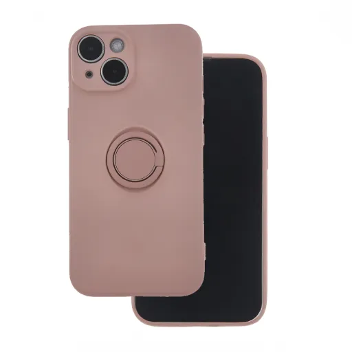 Ujjfogós tok Xiaomi Redmi Note 13 Pro 4G (global) pink tok