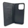 Smart Suede tok Xiaomi Redmi Note 13 5G (global) fekete tok - 1. kép