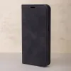 Smart Suede tok Xiaomi Redmi Note 13 5G (global) fekete tok - 3. kép