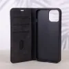 Smart Suede tok Xiaomi Redmi Note 13 5G (global) fekete tok - 4. kép