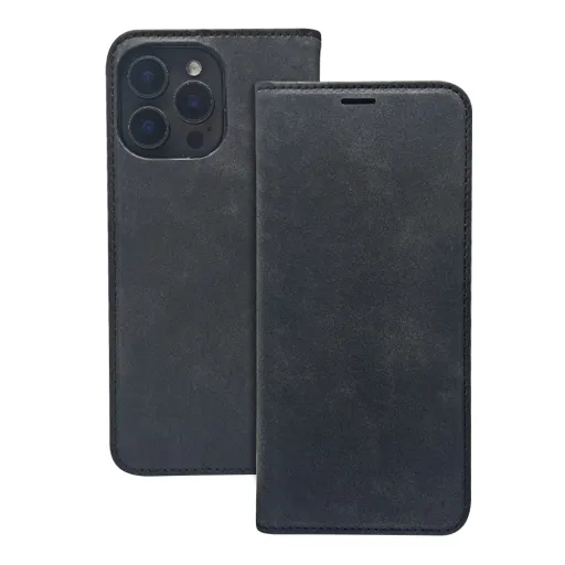 Smart Suede tok Xiaomi Redmi Note 13 5G (global) fekete tok Smart Suede tok Xiaomi Redmi Note 13 5G (global) fekete tok