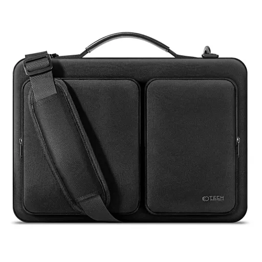 TECH-PROTECT DEFENDER BAG LAPTOP TÁSKA 15-16 FEKETE