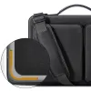 Tech-protect Defender Bag Laptop Táska 13-14 Fekete - 3. kép