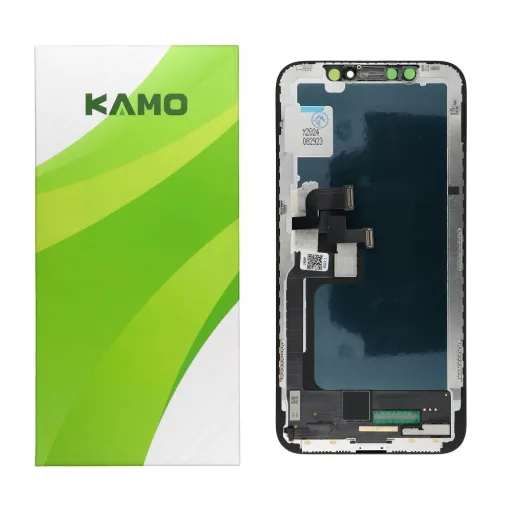 KAMO LCD kijelző IPHONE X-hez Incell (Támogatja az IC átültetést)