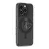 Amazing Thing Titan Pro Mag Gyűrűs Fogású Tok 3M IP166.3PTRBK iPhone 16 Pro fekete tok - 1. kép