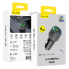 Blavec Autós töltő BS21 Carbon - Type C + USB - PD 48W 3A (CCBS21C-CUB48) fekete - 0. kép