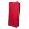 Piros bőrhatású fliptok Samsung Galaxy A16-hoz tok - 0. kép
