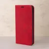 Piros bőrhatású fliptok Samsung Galaxy A16-hoz tok - 3. kép
