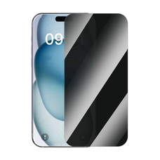 Baseus iPhone 15 Plus magánéletvédő edzett üvegfólia