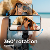 Combo selfie bot tripoddal és távvezérlő bluetooth fekete SSTR-12 - 1. kép