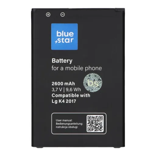 BLUE STAR PREMIUM akkumulátor LG K4 2017 / K8 2017 készülékhez 2600 mAh