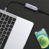 UGREEN CM483 USB-C RJ45 hálózati adapter (szürke) - 1. kép