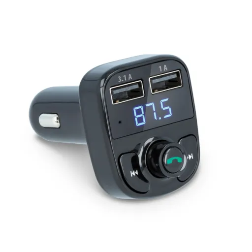 Forever TR-330 Bluetooth FM transmitter fekete