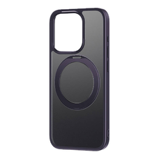 Baseus SkyRing 360° tok tartóval iPhone 14 Pro + üvegfólia és tisztítókészlet (lila)
