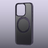 Baseus SkyRing 360° tok tartóval iPhone 14 Pro + üvegfólia és tisztítókészlet (lila) - 3. kép