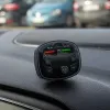 Forever FM transmitter Bluetooth TR-360 fekete - 3. kép