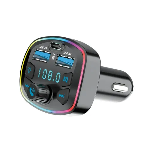 Forever FM transmitter Bluetooth TR-360 fekete