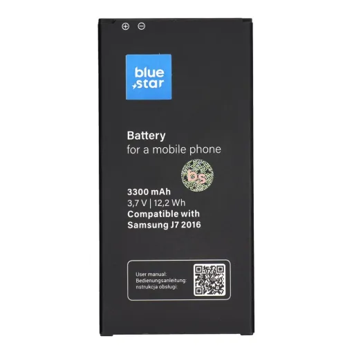 BLUE STAR PREMIUM akkumulátor SAMSUNG J7 2016-hoz 3300 mAh