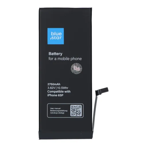 BLUE STAR HQ akkumulátor IPHONE 6S Plus-hoz 2750 mAh