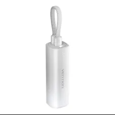 Powerbank 5000mAh Vention FHWM0 20W + USB-C to Lightning kábel (szürke)