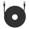 Baseus Ethernet RJ45 fonott hálózati kábel cat.7, 10Gbps, 20m (fekete) - 0. kép