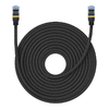 Baseus Ethernet RJ45 fonott hálózati kábel cat.7, 10Gbps, 20m (fekete) - 1. kép