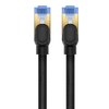 Baseus Ethernet RJ45 fonott hálózati kábel cat.7, 10Gbps, 20m (fekete) - 2. kép