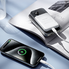 Mágneses powerbank Vention FHSB0 5000mAh 20 W + USB-A - USB-C kábel (fekete) - 3. kép