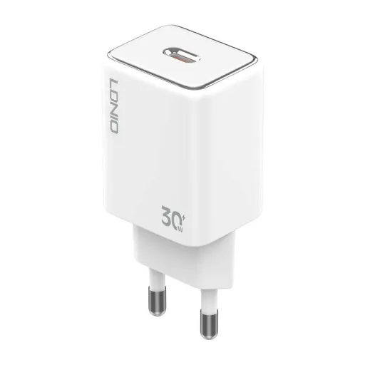 LDNIO A1508C 30W USB-C hálózati töltő + USB-C kábel