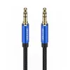 Audio kábel Micro Jack 3.5mm Vention BAWLG 1,5m kék - 0. kép